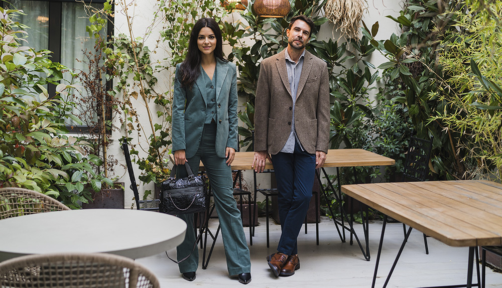 AW22 COLLECTION: ESENCIA METROPOLITANA