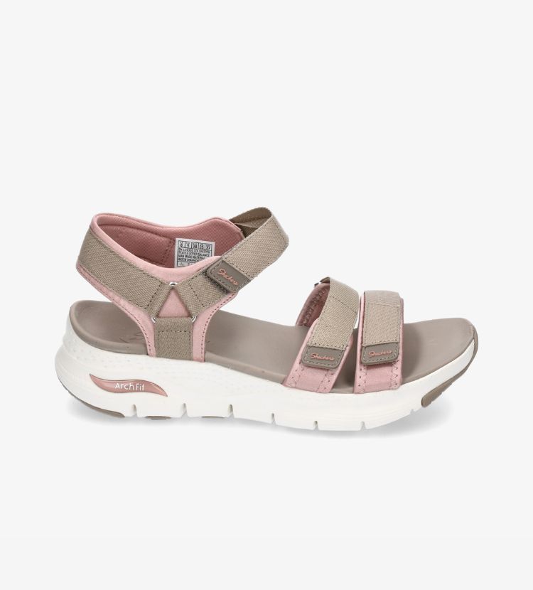 sandalias tiras mujer