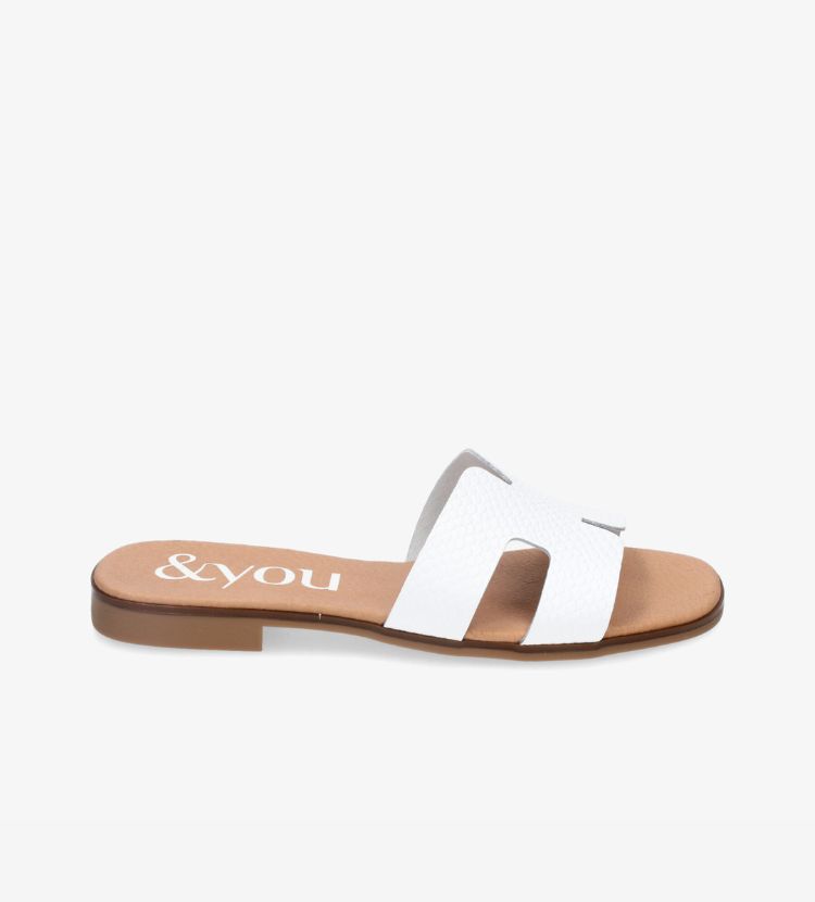 sandalias planas mujer