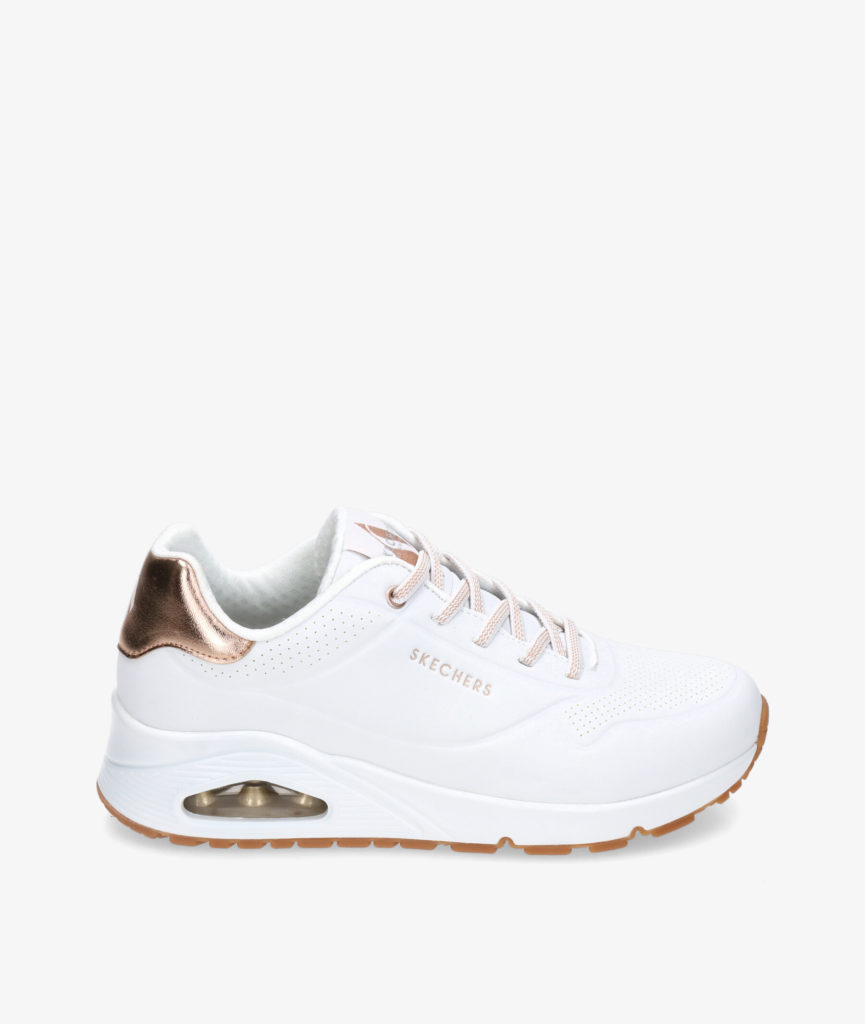 skechers blancas mujer