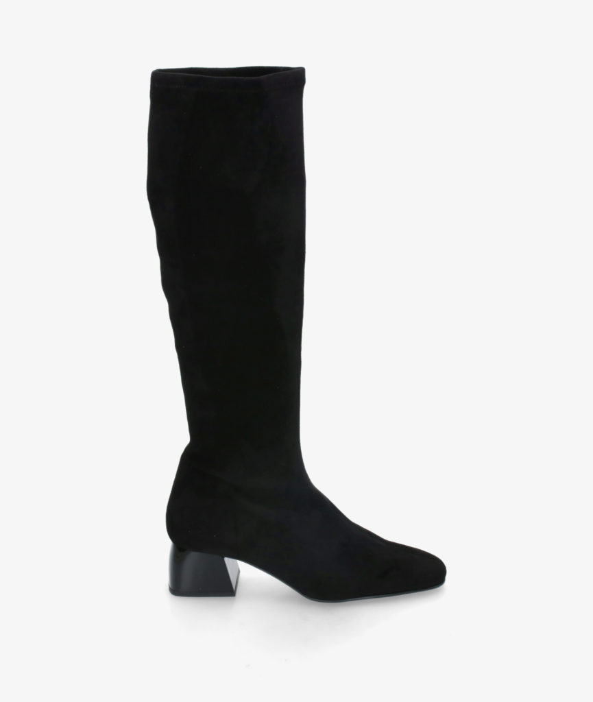 botas elásticas mujer