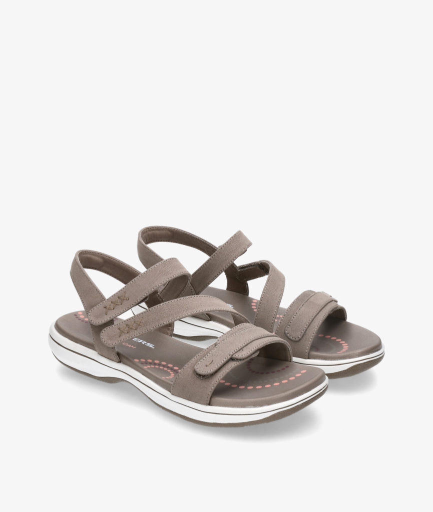 sandalias cómodas