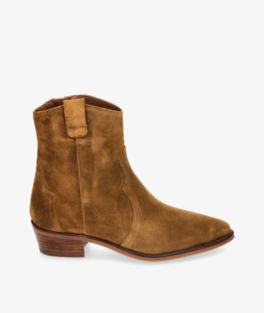 botines con vaqueros