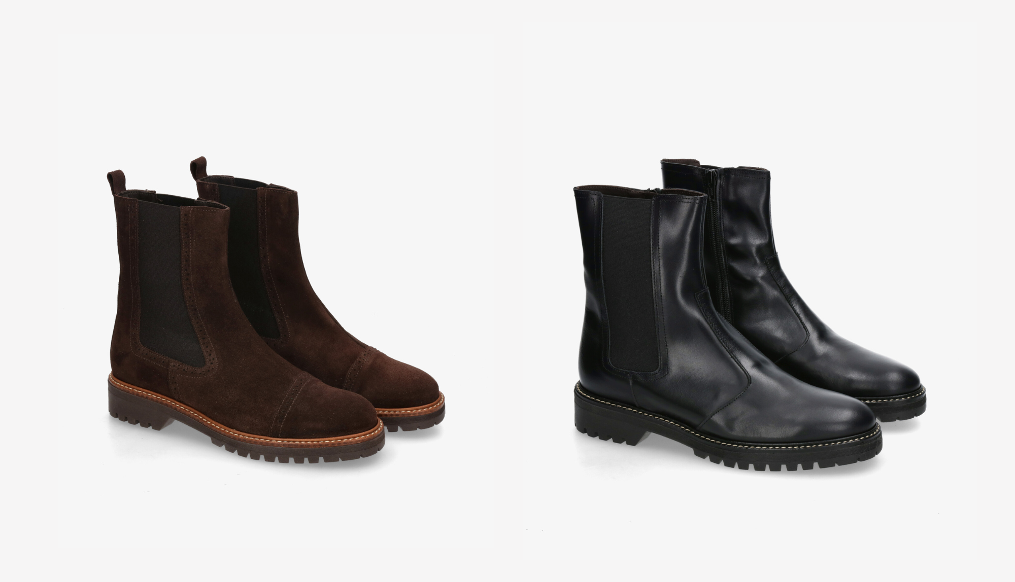 Botines chelsea mujer