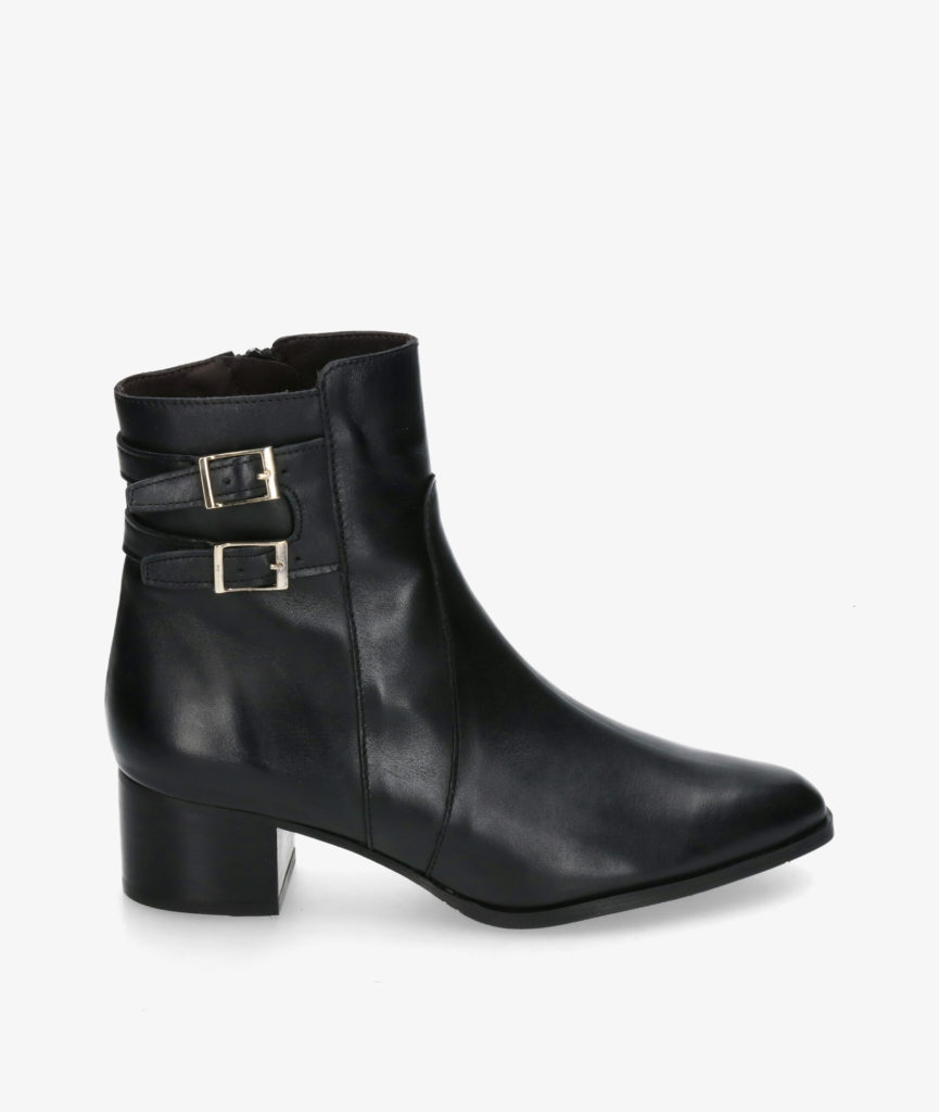 botines con vaqueros