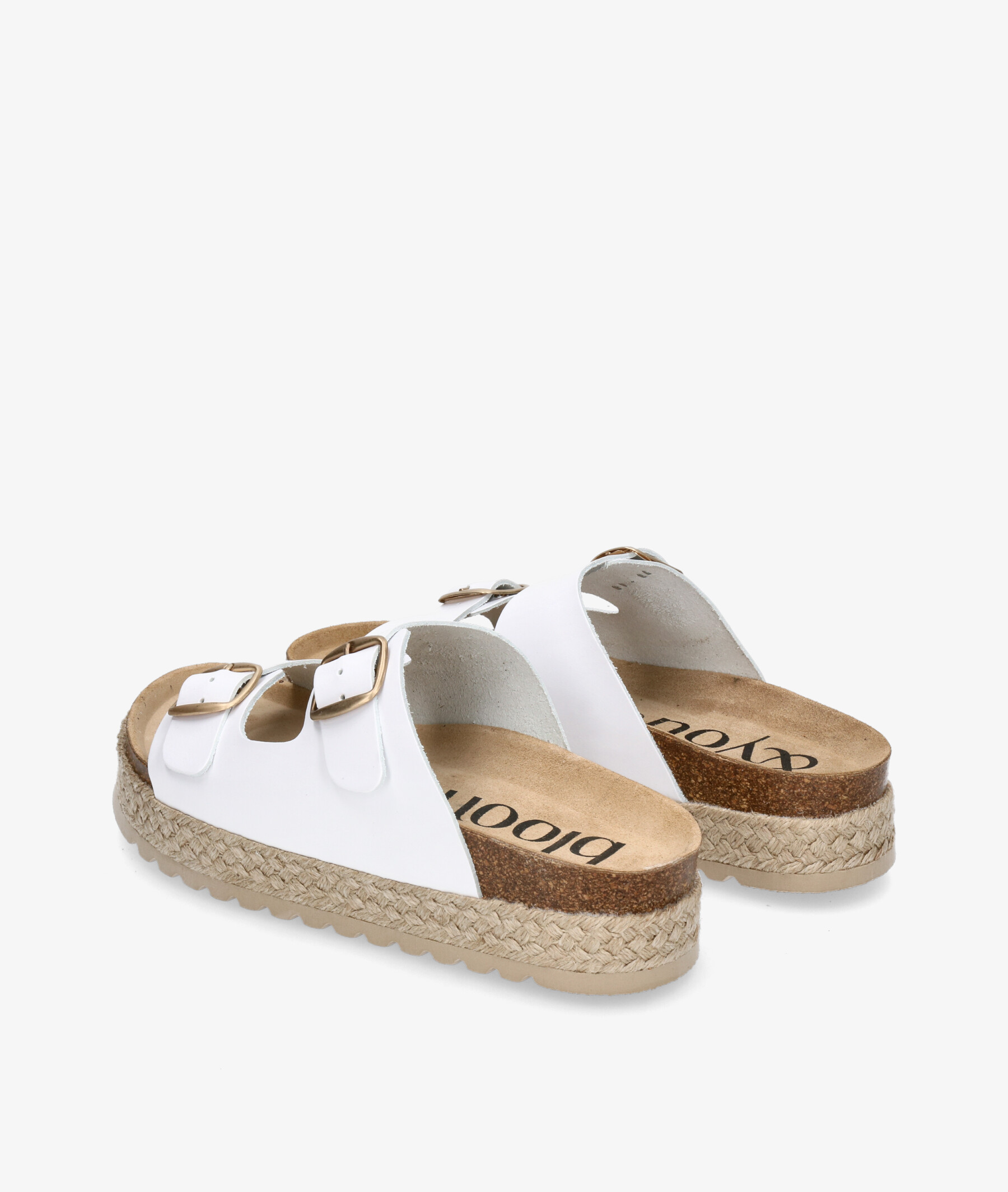 botines grises plataforma