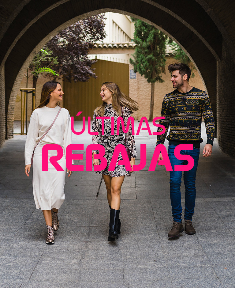 REBAJAS en Zapatos de mujer cómodos y elegante